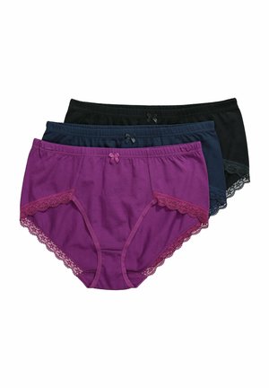 3 PACK COMFORT - Slip - light plum