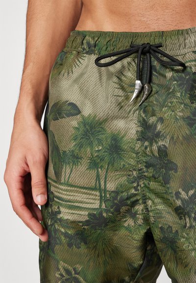 Roberto Cavalli SWIMSUIT - Fürdőnadrág - camouflage