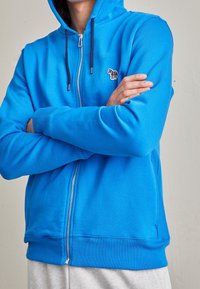 PS Paul Smith Felpa con zip - blue