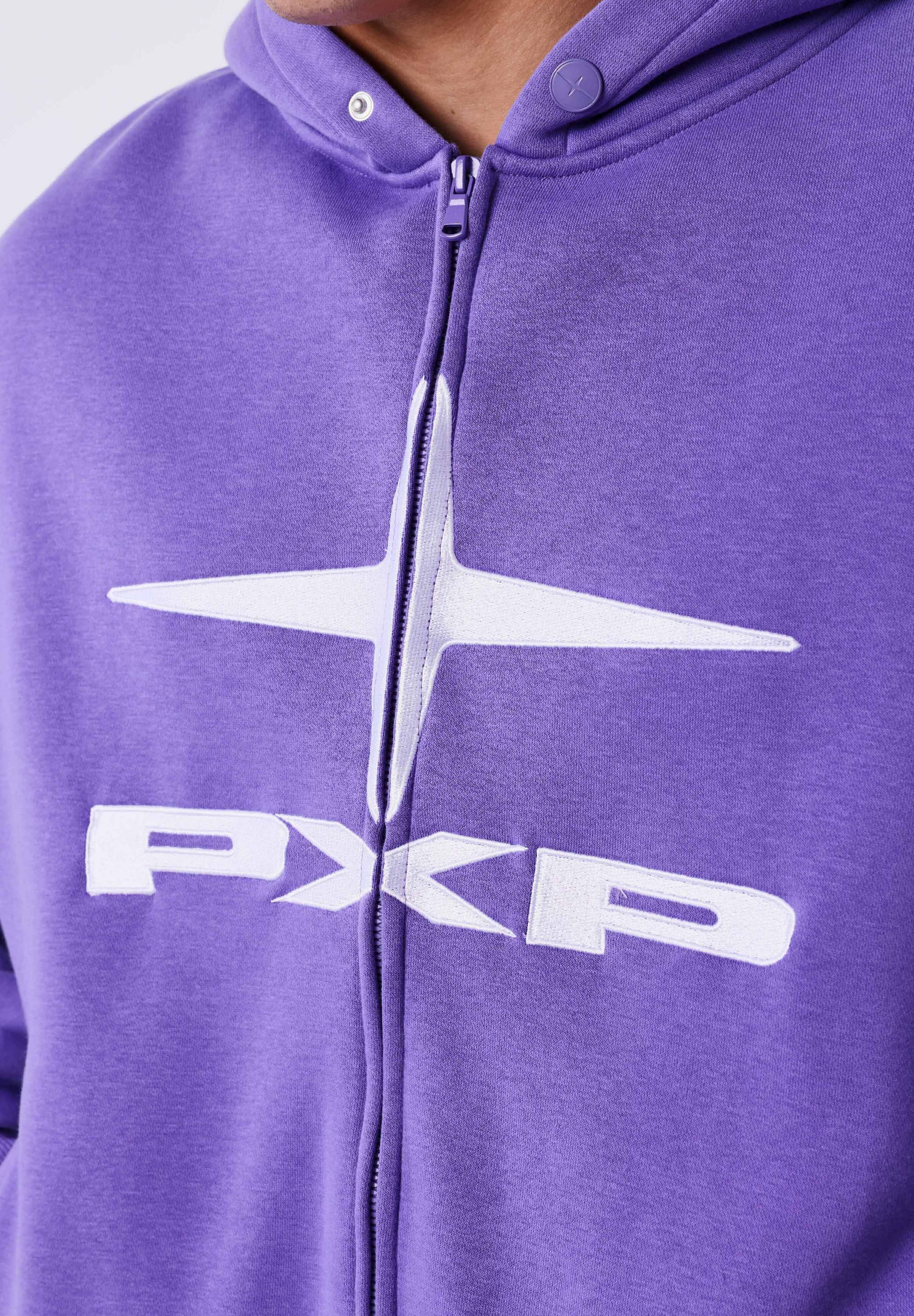 Project X Paris Zip-up sweatshirt - violet améthyste/purple - Zalando