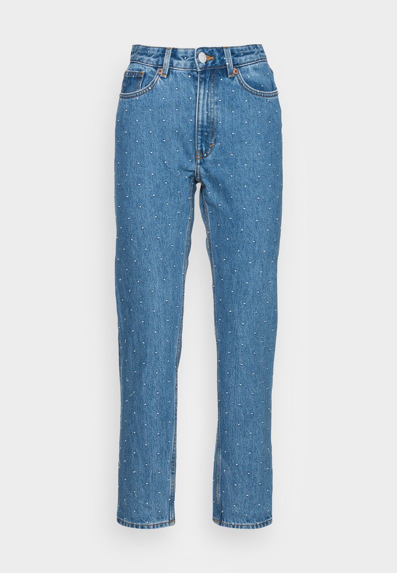 Monki Jean droit bleu