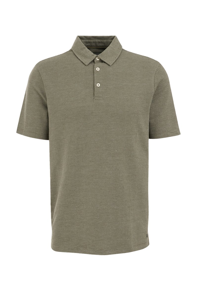 WE Fashion Poloshirt olijfgroen