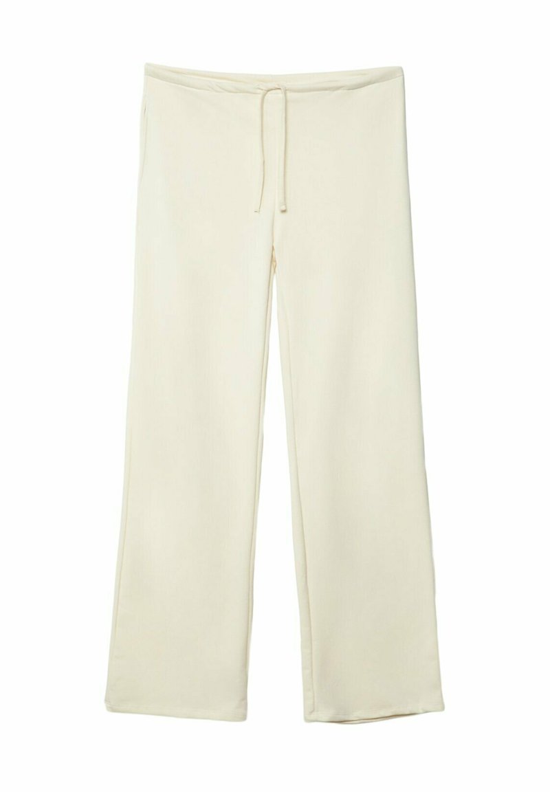 Stradivarius Broek crème Stradivarius Broek crème
