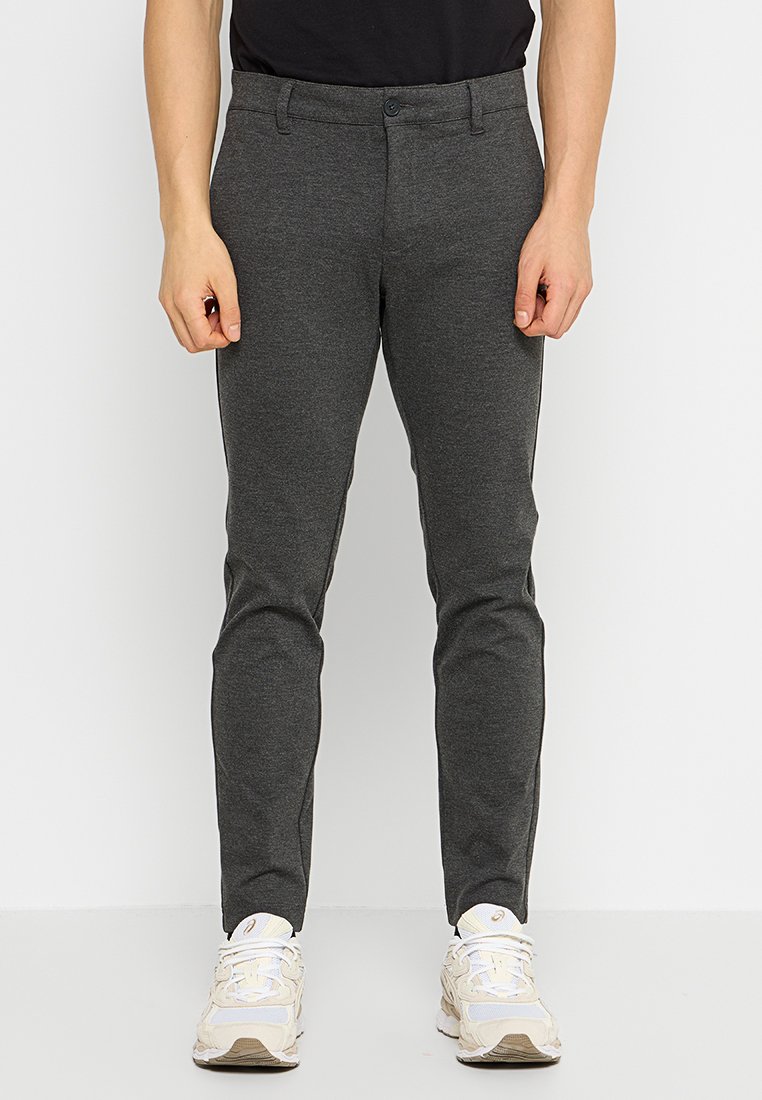 INDICODE JEANS Chino donkergrijs