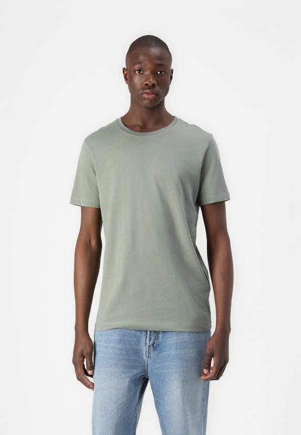 SLHCORMAC NECK TEE 3 PACK - Basic T-shirt2