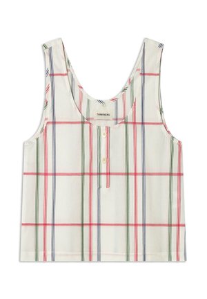 Thinking Mu JUSTINE - Top - off white