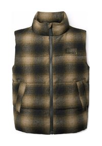Molo HEIKE - Bodywarmer - bark check