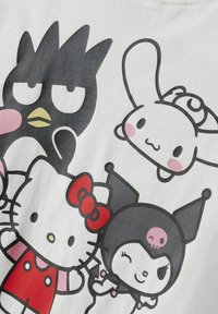 Name it HELLO KITTY - T-shirt imprimé - cloud dancer