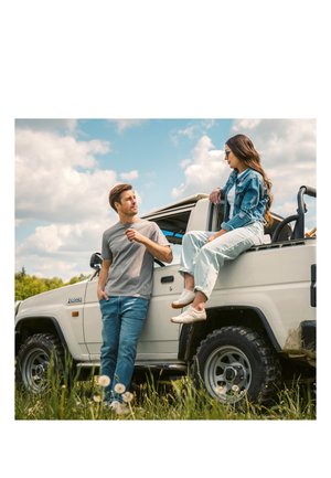 Relaks, PÓŁBUTY RELAKS UNISEX - Αθλητικά παπούτσια - white r