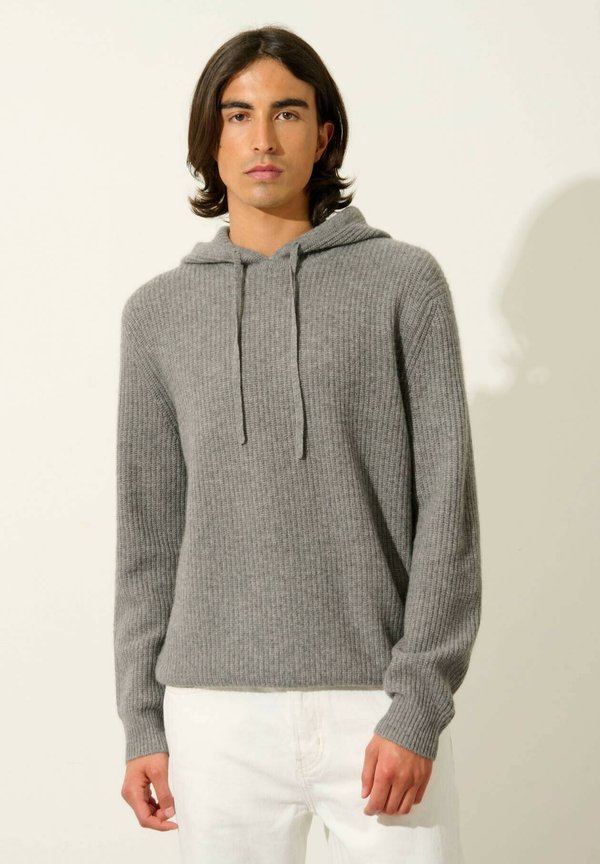 MIDA - Kapuzenpullover - mottled flannel