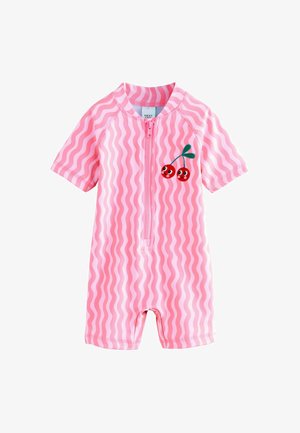 Next, REGULAR FIT - Costume da bagno - pink cherry wave