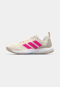 RAPIDMOVE 2  - Scarpe da allenamento - chalk white/shock pink/blue fusion