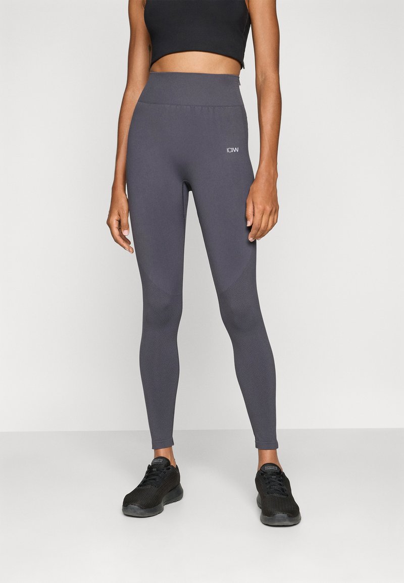 ICANIWILL DEFINE SEAMLESS - Tajice - graphite