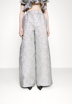 AKNVAS LINDA - Παντελόνι - silver