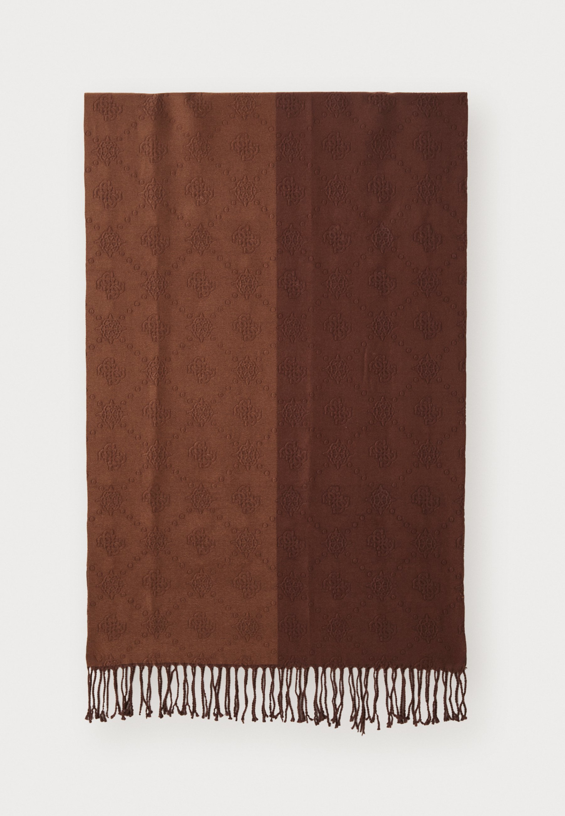 Guess SCARF UNISEX Sciarpa chocolate/marrone