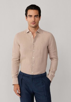 ESS GMD KENT - Chemise - taupe beige