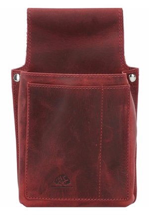 VINTAGE 13 CM - Bum bag - rusty red