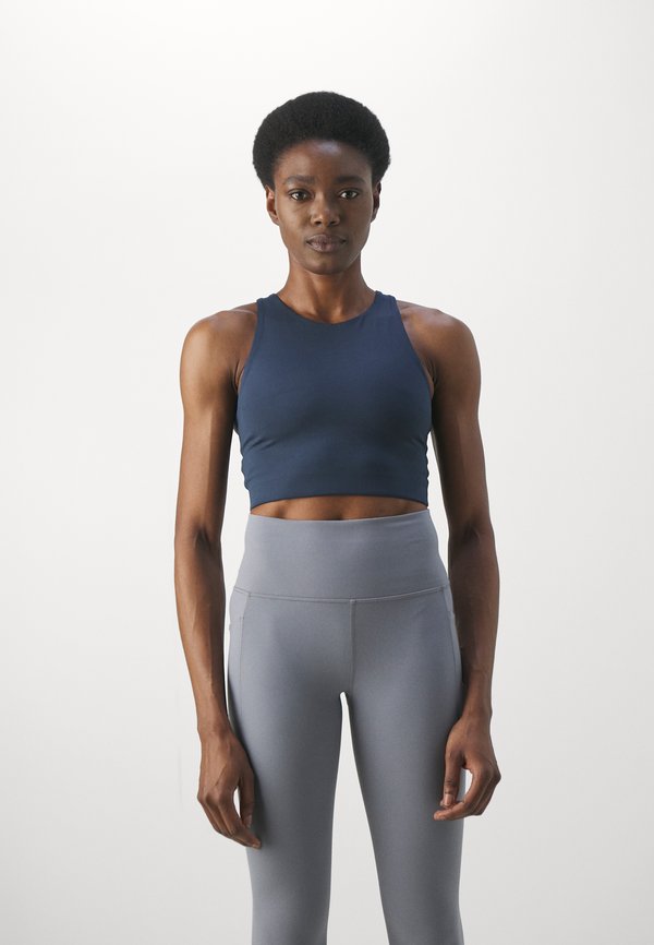 DYLAN - Medium support sports bra - midnight2