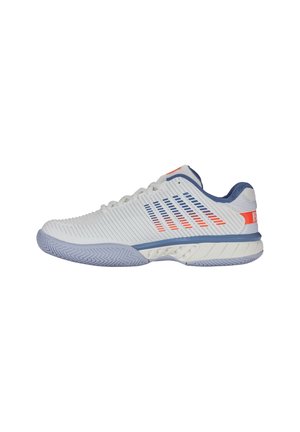 HYPERT EXPRESS - Multicourt tennis shoes - lucent white infinitly scarlet ibis