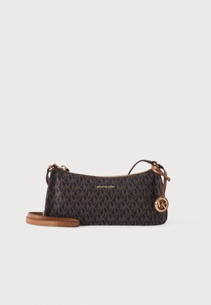 MICHAEL Michael Kors, ZADIE XBODY - Чанта за носене през рамо - brown