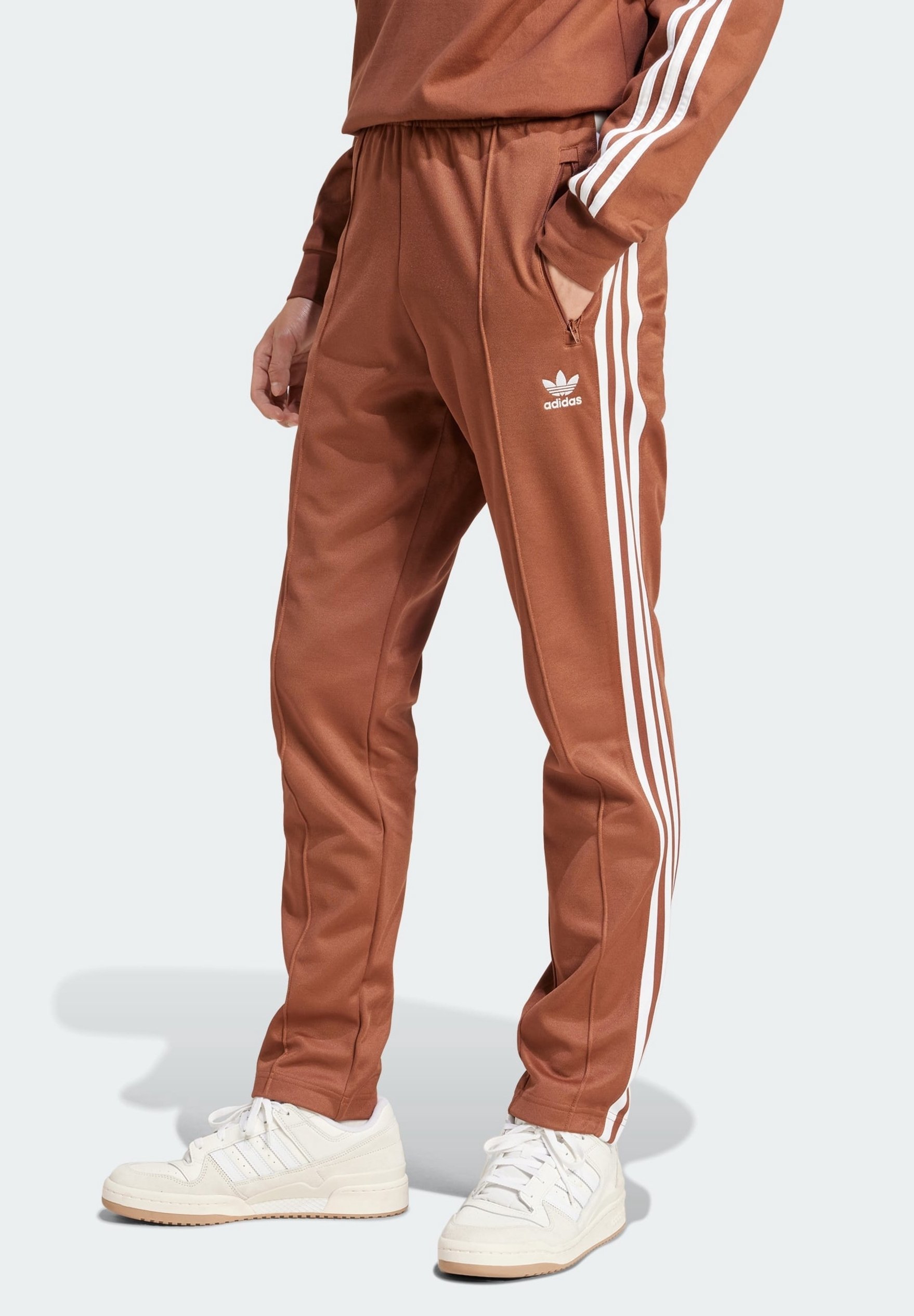 adidas Originals Pantalon de survêtement brown/marron (Seconde