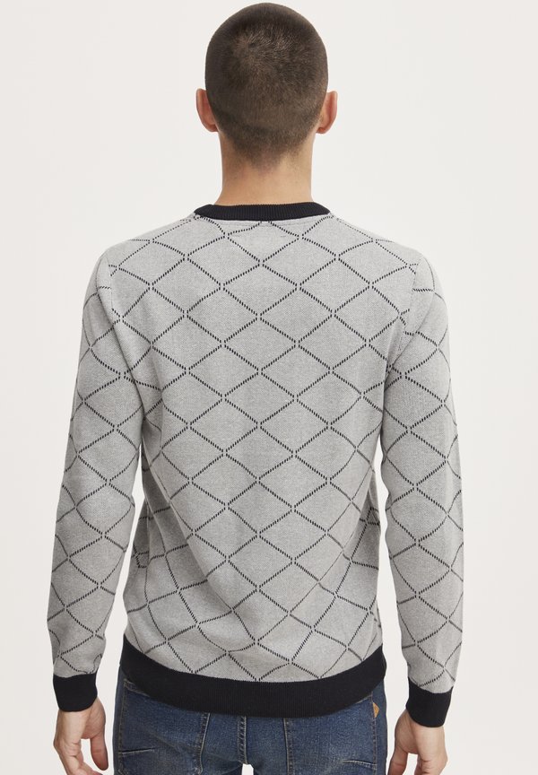 BHNison - Jumper - stone mix3