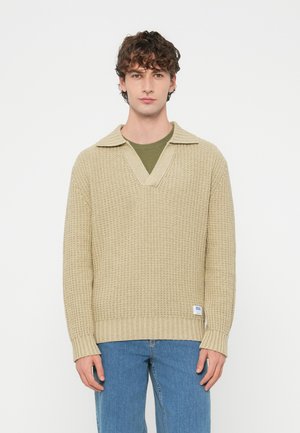 SPIRO - Svetrík - medium beige