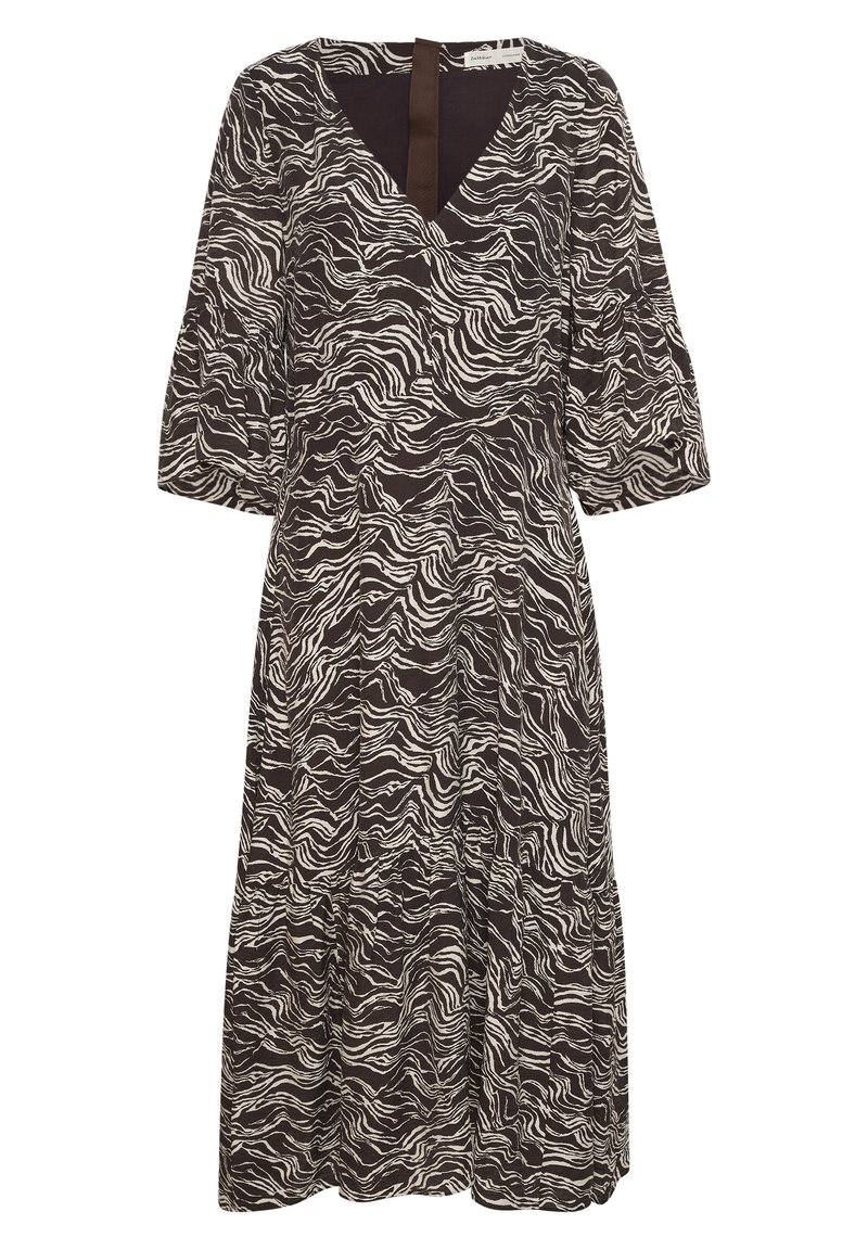 InWear Maxi-jurk bruin