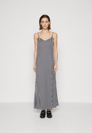 FLUID DRESS - Dienas kleita - blue/white