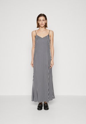 Tommy Hilfiger FLUID DRESS - Päevakleit - blue/white