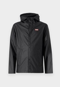IZZY UNISEX - Regnjakke / vandafvisende jakker - black