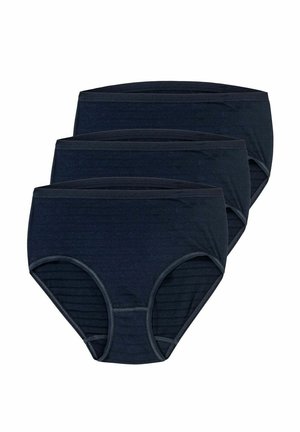 MIDI 3ER PACK - Slip - navy