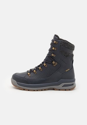 Lowa RENEGADE EVO ICE GORE TEX - Snowboot/Winterstiefel - navy/dark grey