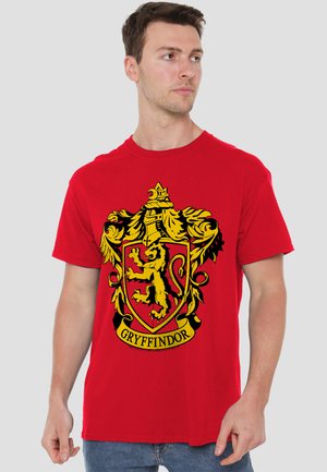 Cotton Soul, HARRY POTTER GRYFFINDOR CREST - T-Shirt print - red