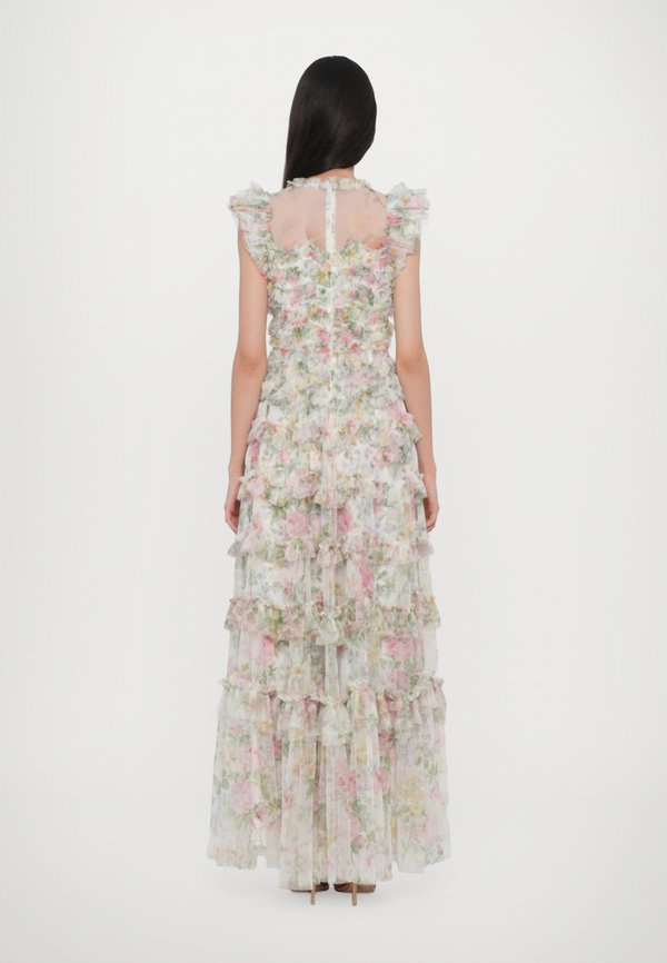 POMPADOUR GARDEN ROUND NECK GOWN - Maxi dress - moonshine3