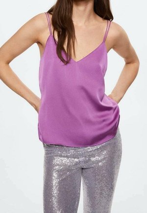 Top - purple