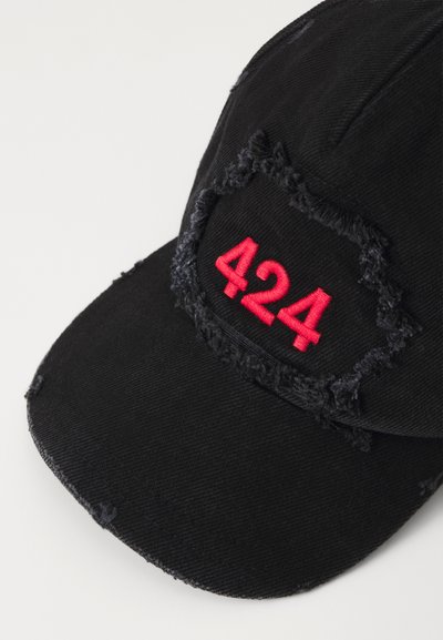424 BASEBALL UNISEX - Boné - black