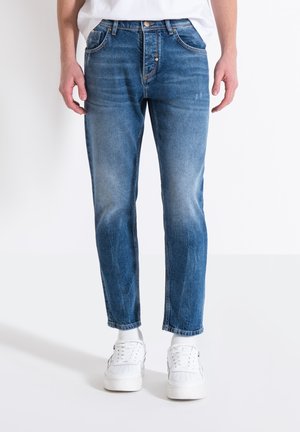 Antony Morato ARGON ANKLE LENGTH COMFORT - Jean slim - blue denim