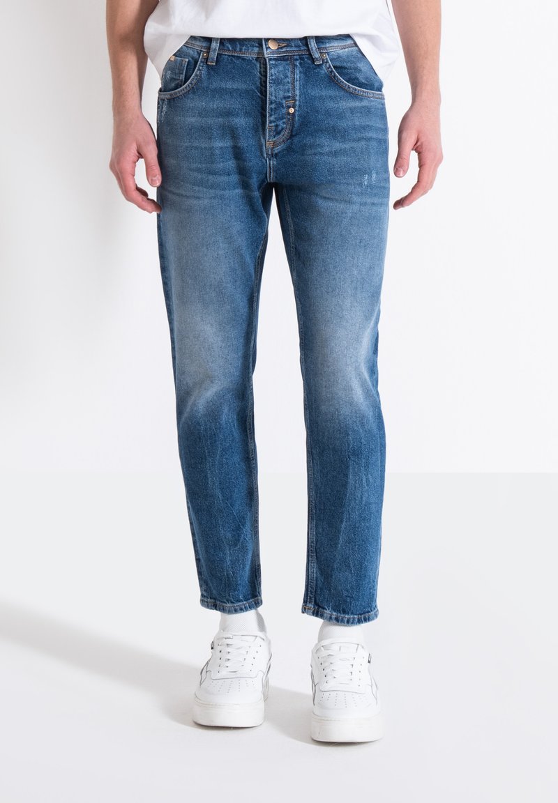 Antony Morato ARGON ANKLE LENGTH COMFORT - Jeans slim fit - blue denim