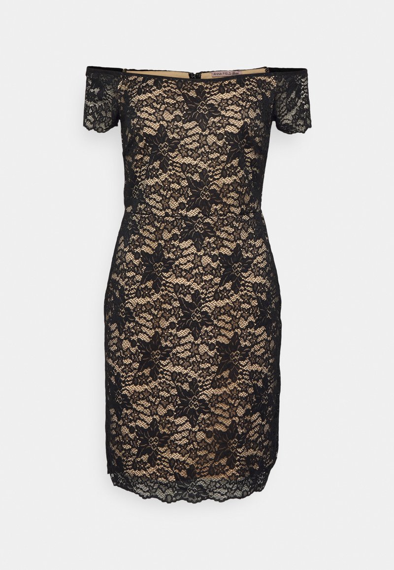 Anna Field Petite Cocktailjurk zwart Anna Field Petite Cocktailjurk zwart