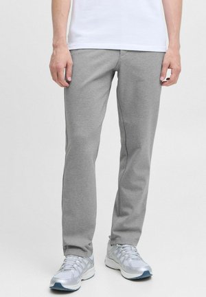 Jack & Jones MIT REGULAR FIT NORMAL GESCHNITTEN MIT  - Kelnės - light grey melange