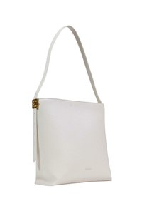 Coccinelle C ME LOCK - Håndtasker - latte