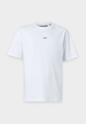 Only & Sons, ONSART LIFE TEE - Trükipildiga T-särk - bright white