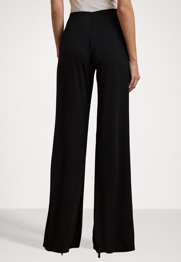 STRETCH JERSEY WIDE LEG PANT - Trousers3
