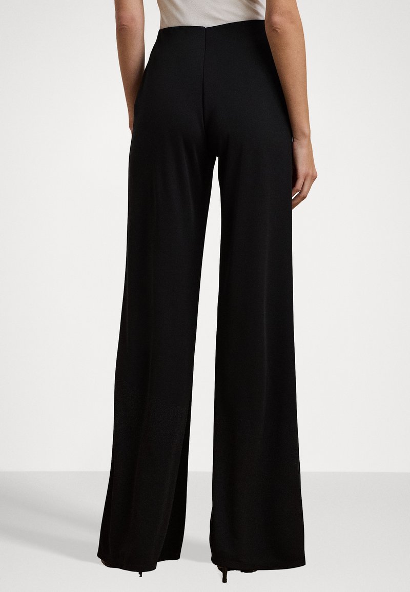 Pantaloni NEXT Jersey Gamba Larga - Comodi, Elasticizzati, Con Tasche, Neri