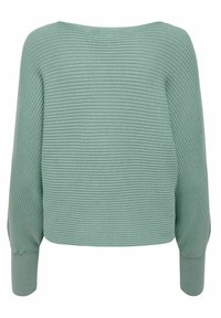 ONLY ONLADALINE - Striktrøje - blue surf