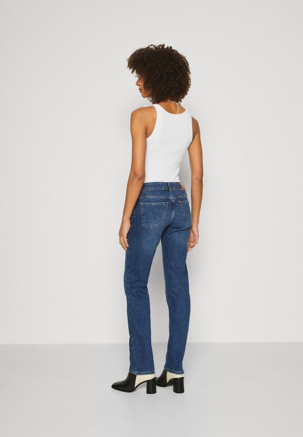STRAIGHT FIT REGULAR LENGTH MID WAIST - Straight leg jeans4