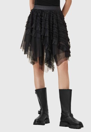 JAYDE SKIRT - A-line skjørt - black