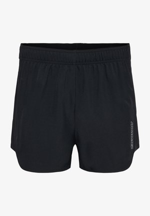 Hummel Pantalón corto de deporte - black
