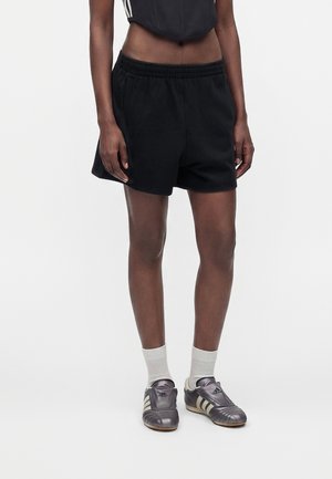 adidas Originals, ESSENTIALS - Teplákové kalhoty - black